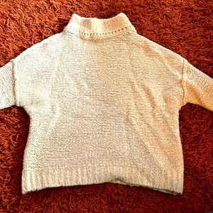 ASTR wool funnel neck sweater